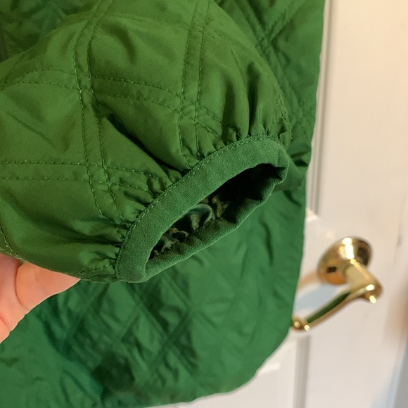 Sahalie Quilted Jacket Green Size XS - Picture 5 of 15